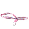 0.7 Lanyard de Cara Sonriente Correa para Teléfono Portapase de Insignia Lanyard de Oficina Correa para el Cuello Venta al por Mayor de Fábrica