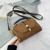 Bolsas Elegantes Populares de Este Año para Mujer 2025 Nuevos Bolsos de Mano de Alta Gama de Moda Bolsos de Hombro Cruzados Pequeños Cuadrados para Primavera y Verano