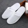 Pantuflas Desechables de Lujo Cinco Estrellas para Casas de Huéspedes, Hoteles, Hospitalidad en el Hogar, Viajes, Antideslizantes, Engrosadas, Uso Especial al por Mayor