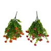 Amazon Cross-border Flor Artificial Eucalipto Camélia Cortina Divisória Decorativa Externa Flor Artificial Gipsofila Rosas