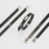 Los fabricantes suministran cinta de acero inoxidable con recubrimiento de plástico de alta calidad cinta marina JHC8 * 300 [cinta Jiuhong]]