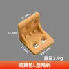 Plástico de Nylon Espesor Esquina Código L Forma de L Ángulo Recto 90 Grados Soporte Laminado Código de Esquina de Plástico Conector de Gabinete Código de Esquina