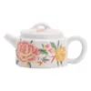 Porcelana de Jade Gordura de Ovelha Peônia Azulejo Han Conjunto de Chaleira e Xícara Porcelana Branca Dehua Especial para Senhoras Infusor de Chá Ferramenta para Preparo de Chá Chaleira Xishi