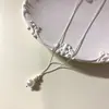 Collar de Perlas Lágrimas de Sirena para Mujer, Cadena Clavicular Ajustable, Gargantilla de Lujo de Alta Gama para Suéter