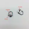 Hardware para Bolsos Hechos a Mano DIY al por Mayor con Anillas, Hebillas Colgantes de Mano, Ganchos para Fundas de Teléfono Móvil de Bolsos, Accesorios para Asas