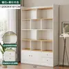 Librero de Piso a Techo Montado en la Pared Gabinete de Almacenamiento para Dormitorio Gabinete de Almacenamiento Pequeño con Puerta Gabinete de Almacenamiento por Capas Estantería Doméstica Simple