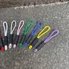14 Cordones con Cremallera para Bolsos y Mochilas, Tiradores de Cremallera, Cordones para Riñoneras, Cabezales de Cremallera Universales, Disponibles en 11 Colores