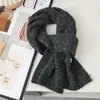 Bufanda Roja Coreana para Mujer Invierno 2025 Nueva Versátil Atmósfera Regalo de Cumpleaños de Gama Alta Bufanda de Lana Tejida