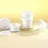 Spot Wholesale 30g Delineador de Doble Capa Botella de Crema de Gama Alta Material de Empaque Cosmético Más Vendido Transfronterizo Botella de Crema para Ojos Botella de Crema Facial