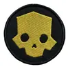 Bandeiras de Borracha com Logo Bordado para Exterior, Bordado Lindo, Patches Bordados, Patches de Tecido Mais Vendidos, Produtos Transfronteiriços, Velcro