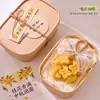 Presentes do Festival do Meio do Outono para funcionários e clientes: Caixa de presente de bolinho da lua de osmanthus 2026, sabonete artesanal e pequenos presentes práticos