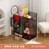 Rack de Armazenamento de Basquete, Rack de Armazenamento de Chão, Rack de Armazenamento de Brinquedos para Sala de Estar, Equipamentos Esportivos de Bola, Cesta de Armazenamento para Tapete de Yoga