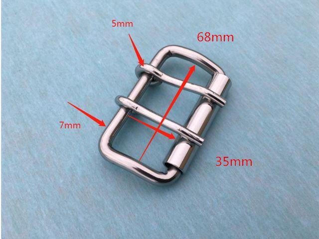 双针举重要带扣头