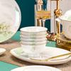 Atacado de Louças de Cerâmica e Pratos da Fábrica de Origem de Jingdezhen Conjunto Completo de Presentes para Empresas Tigelas e Pratos de Porcelana de Osso Customização