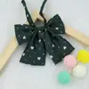 Corbata de lazo de cuerno plano estilo universitario para mujer, uniforme escolar, todo a juego, lindo traje de marinero japonés con lazo