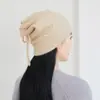 Macio e Pegajoso Caxemira 2026 Outono/Inverno Novo Estilo Feminino Jacquard Cordão Proteção Auricular Quente Moda Proteção Contra Frio Gorro Turbante de Tricô