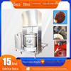 Suco de pigmento de fruta de espinheiro composto grande espremedor Hainan grande tonelagem extração de suco de coco prensa fria