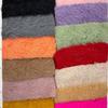 En stock visón danés terciopelo felpa alta y baja imitación terciopelo grulla de hadas ropa juguete de peluche tela tela