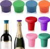 Tampas de silicone para garrafas de vinho são reutilizáveis, tampas herméticas para molhos, resistentes a altas temperaturas e podem ser colocadas em um esterilizador.. Tampas de garrafa de cerveja de uva de 3 cm