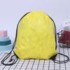 Mochila deportiva de poliéster con bolsillo para el hombro, para baloncesto, de tela Oxford, con cordón, para almacenamiento en eventos de maratón