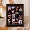 Lavagem de foto feita moldura de parede pendurada diy álbum feito à mão Puzzle casal presente criativo foto de casamento a4 moldura