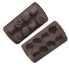 Molde de silicona para pastel Jane beauty spot 8 cavidades huevo de Pascua ardilla molde de chocolate molde de yeso para aromaterapia