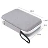 Bolsa cosmética para câmera anti-queda, caixa de armazenamento adequada para Mac Mini M4, caixa de embalagem de câmera com impressão portátil, bolsa com zíper