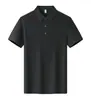 Oempolo ropa de trabajo hecha a medida para hombre, uniformes de equipo corporativo, camisetas de manga corta con impresión de logotipo, tops de trabajo para negocios al por mayor