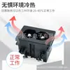 Ccc Ce Certificado Ac-018 Encaixe Rápido Preto com Coluna de Posicionamento Curva Pino Duplo Soquete Db-8 Amigo do Ambiente Retardante de Chama