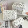 Bolsa de Almacenamiento de Alto Valor Más Vendida Transfronteriza Bolso Portátil de Moda para Cuidado de la Piel y Artículos de Tocador Bolso de Maquillaje Estilo Corte al por Mayor
