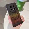 Patrón de Fibra de Carbono sin Bordes Adecuado para Funda de Teléfono Móvil Huawei Mate70Pro Círculo Delgado Succión Magnética Mate60Pro Ultra-Delgado