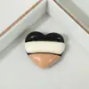 Oso Corazón Melocotón Multicolor Dibujos Animados Joyería DIY Accesorios Pegamento Cremoso Pasador Agujero Hebilla de Zapato Material Decorativo Accesorios