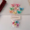Presilha de Cabelo Colorida Super Estilo Fada Borboleta para Meninas, Mini Presilha de Cabelo, Grampo de Cabelo de Fada Flor de Verão, Presilha para Franja Lateral, Acessório de Cabelo