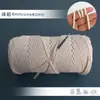Cuerda de algodón hecha a mano DIY tejido 1-10 mm tejido atado cuerda de algodón gruesa cuerda de hilo de algodón cuerda para sombrero cordón fabricante