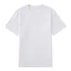 2026 Camiseta Casual Esportiva para Deslocamento Diário Verão Novo Estilo Camiseta Publicitária com Logo Estampado Cor Sólida Manga Curta