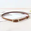 Cinturón de moda para mujer, nuevo, decorativo, combinable, para traje fino, de alta calidad, ajustado, para falda a juego, para vaqueros.