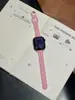 Adecuado para Apple Watch 1-12/Ultra 1-3/Se 3 Correa de Silicona para Reloj con Lunares para Cintura Pequeña