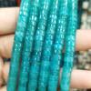 Cuentas sueltas de piedra natural de 3x6 mm, espaciadoras redondas, cuentas de ágata y amatista, para pulseras y collares, cuentas semiacabadas, venta al por mayor