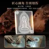 Molde personalizado para etiqueta de incenso para meditação Guanyin, ferramentas artesanais DIY para fazer incenso, molde de pingente de etiqueta de incenso de ervas chinesas feito à mão