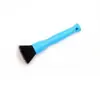 Cepillo de Rueda de Acero para Cubo de Rueda de Coche Cepillo Limpiador de Rueda Cepillo Limpiador de Rin de Llanta Limpieza de Llanta Cepillo Limpiador de Llanta Negro Blanco Azul Blanco