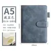 Cuaderno Pequeño Personalizado A6 de Bolsillo Diario de Oficina para Negocios Portátil Engrosado Cuaderno A6