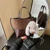 Bolsa de Ombro Casual Retro Simples Moda Nova Elegante Bolsa Transversal Tendência Outono/Inverno 2025 Bolsa Saco Feminina