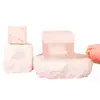 Nuevos Frascos de Gel para Esmalte de Uñas de PP para Otoño e Invierno, Frascos Personalizados Cuadrados Esmerilados para Dispensar Gel de Esmalte de Uñas, Frascos Dispensadores para Uñas con Revestimiento Interior Bloqueador de Luz