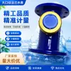 Medidor de agua de rotor de turbina con brida, medidor de agua mecánico de gran diámetro para agua corriente, medidor de agua con brida para ingeniería contra incendios PN16 PN25
