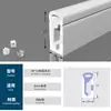 Fundas de Tira de Luz de Silicona para Montaje en Superficie e Instalación Oculta, Flexibles, Impermeables, Iluminación Interior para Sala de Estar, Dormitorio, Escaleras, Directo de la Fábrica Fuente