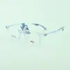 Gafas de Marco de Silicona EMS para Niños con Osito Lindo Ultra-Ligeras con Patillas Elásticas de Silicona Ajustables para Evitar que se Deslicen M29086