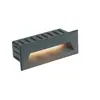 Luces de Esquina para Pared Exterior, Luces para Escalones, Luces de Rodapié, Luces Empotradas de Aluminio para Pasillo, Luces para Proyecto de Jardín en Villa, Luces Exteriores de Aluminio Fundido a Presión