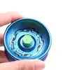 Yoyo de aleación yoyo metal genial niño juguete para niños puesto juguete pequeño creativo fábrica mayoreo