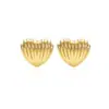Pendientes de Acero Inoxidable de Alta Gama Europeos y Americanos de Moda Pendientes Hidráulicos Irregulares Pendientes de Lujo Ligero para Mujer Pendientes