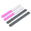 Tira de lixa de unha de polimento tricolor, lixa de esponja, tira de lixa de polimento para reparo de unhas, bastão de esmalte de unha, ferramenta para unhas